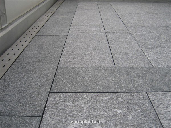 Detailaufnahme bei Rinne